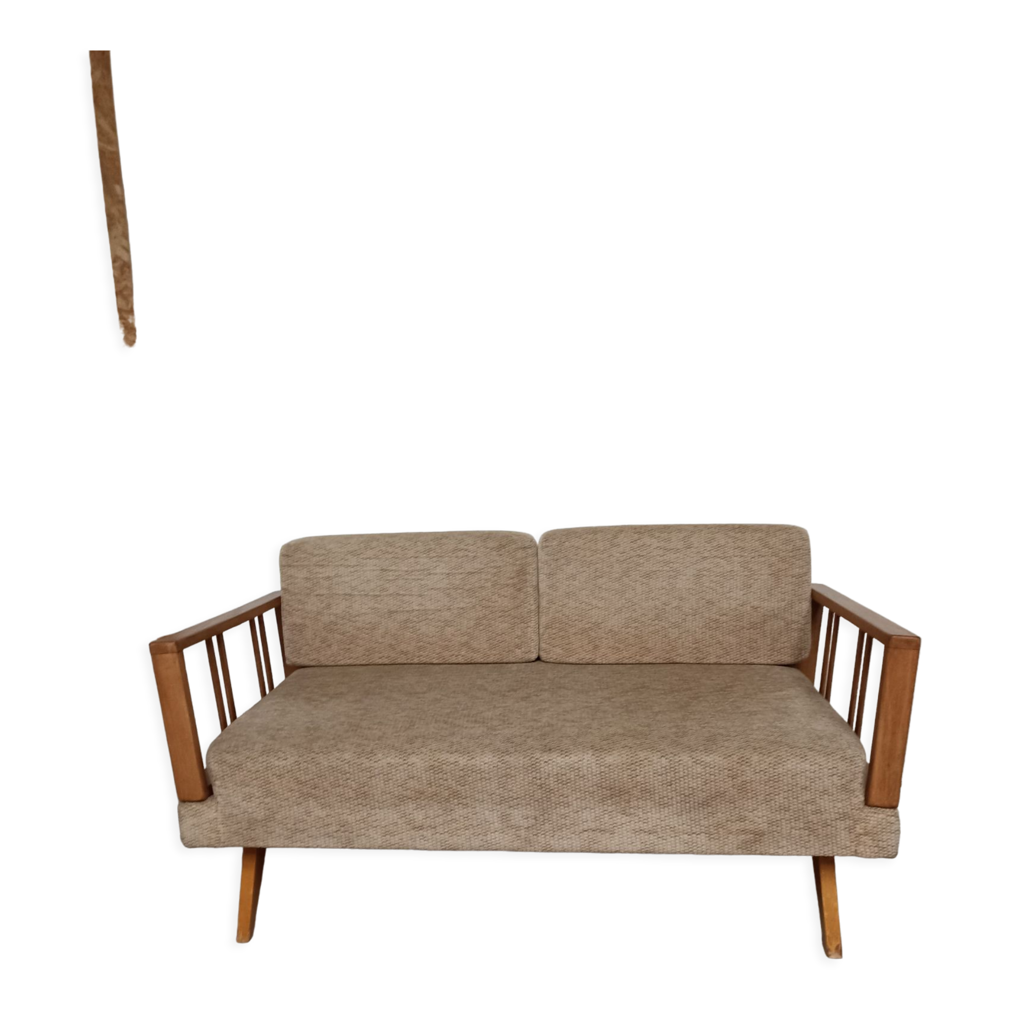 Vintage 2-seater sofa