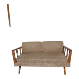 Vintage 2-seater sofa