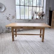 Table mobilier montagne 1950 hêtre massif