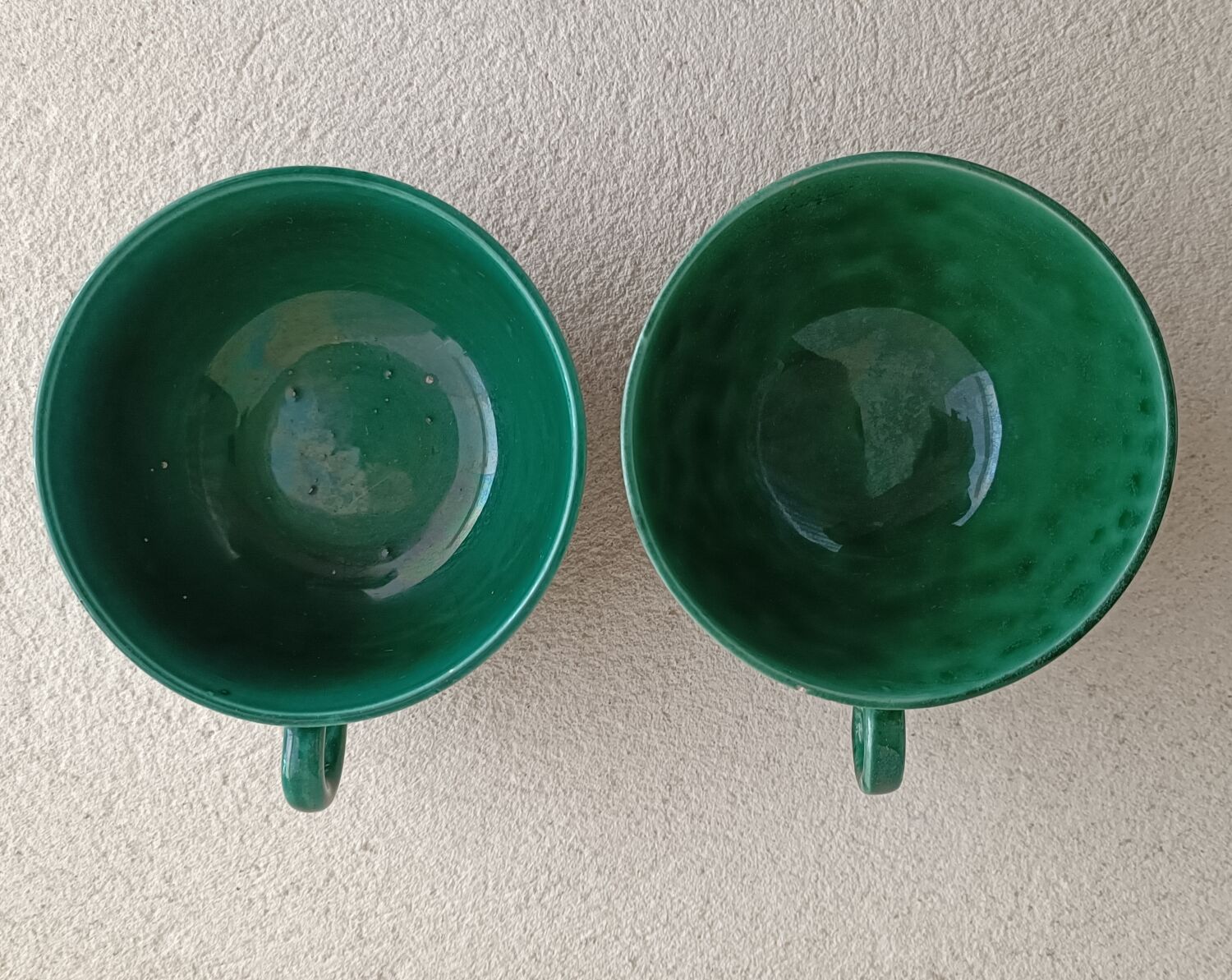 2 tea cups Saint Clement