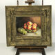 D.Lebon's oil-on-canvas still life with peaches