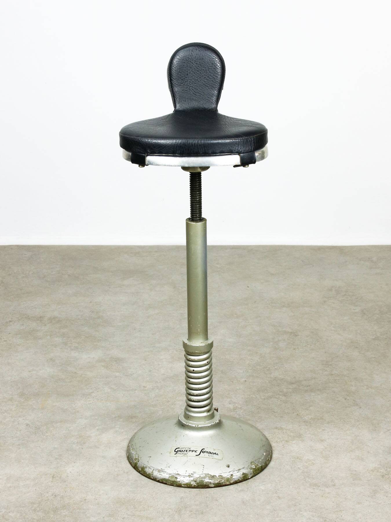 Vintage Italian Industrial Flexible Swivel Chair