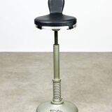 Vintage Italian Industrial Flexible Swivel Chair