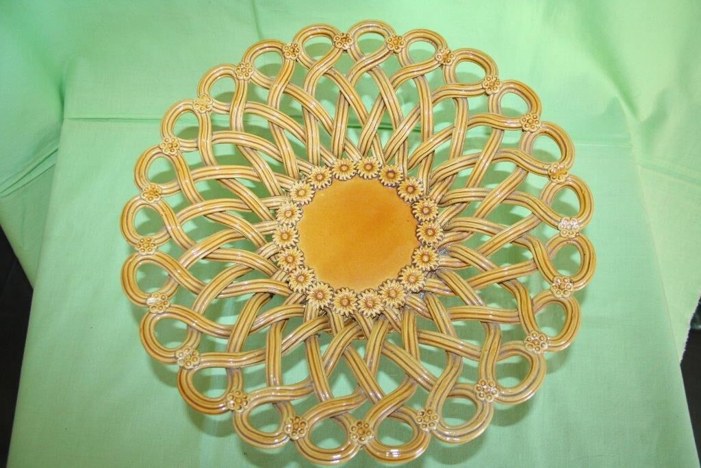 Cut braided ceramic of Uzès