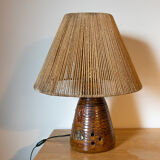 Ceramic and resin lamp 1960