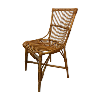 Audoux-Minnet rattan chair