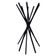 Vintage Zanotta Sciangai Adjustable Clothes Stand with Frame in Black Ash, 1973