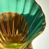 Shell-shaped ashtray and pocket tray Limoges France