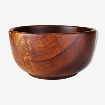 Scandinavian wooden bowl
