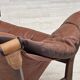 1970s, Norwegian design by Tormod Alnaes, "Trega" loungechair.