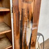 Armoire parisienne en sapin fin XIXème