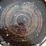 Pierre Digan sandstone plate La Borne Ceramic, 70s