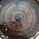 Pierre Digan sandstone plate La Borne Ceramic, 70s