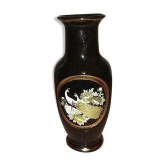 Vase art japonais chokin