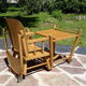 Chaise haute bébé Baumann
