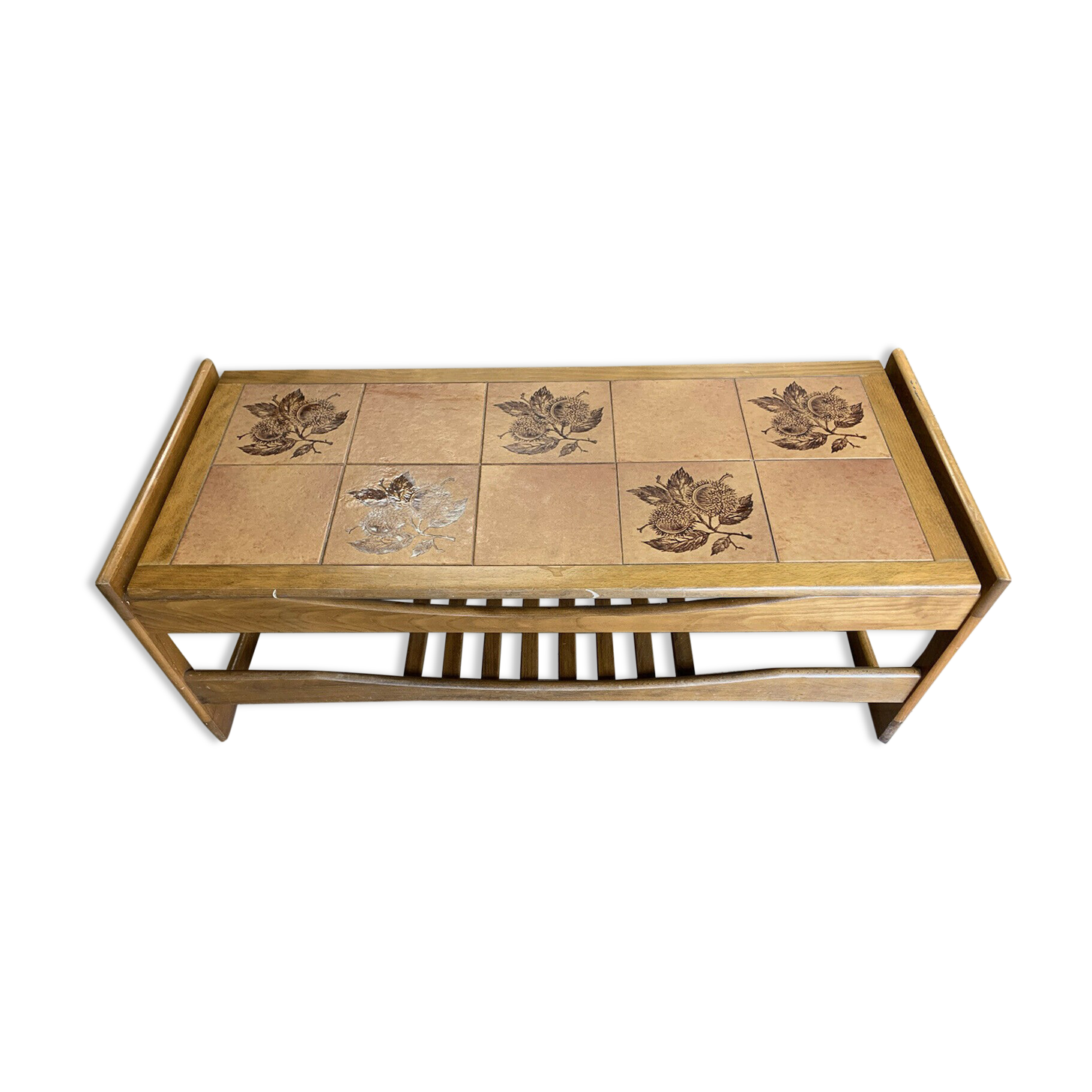 Mid Century Tile Coffee Table | Selency