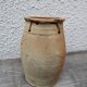 Old terracotta pot