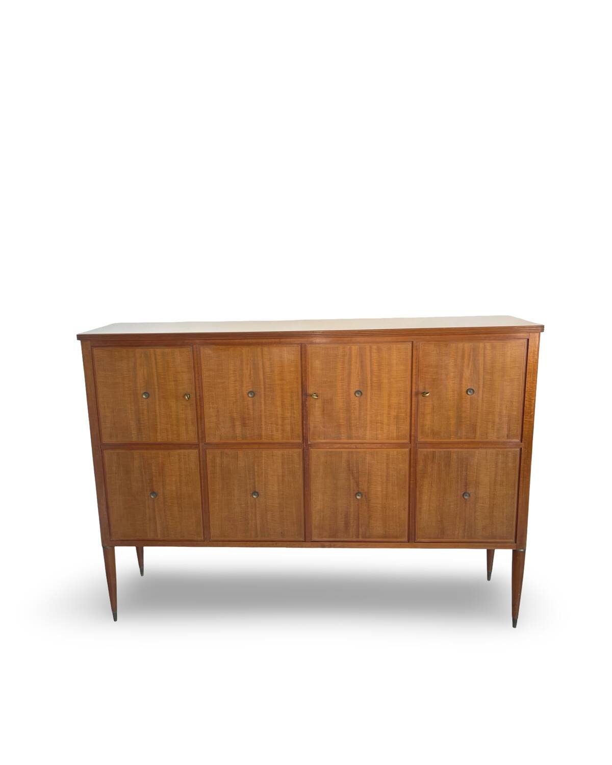 Mid-century modern Italian rosewood sideboard