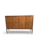 Mid-century modern Italian rosewood sideboard