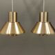 Hanging lamps, model Life, designed by Jo Hammerborg for Danish Fog & Mørup in 1977.
