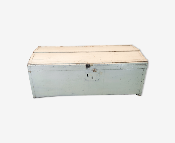 Coffre en bois