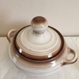 Niderviller tureen and gravy boat, Fonteneige model