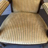 Old Voltaire chair