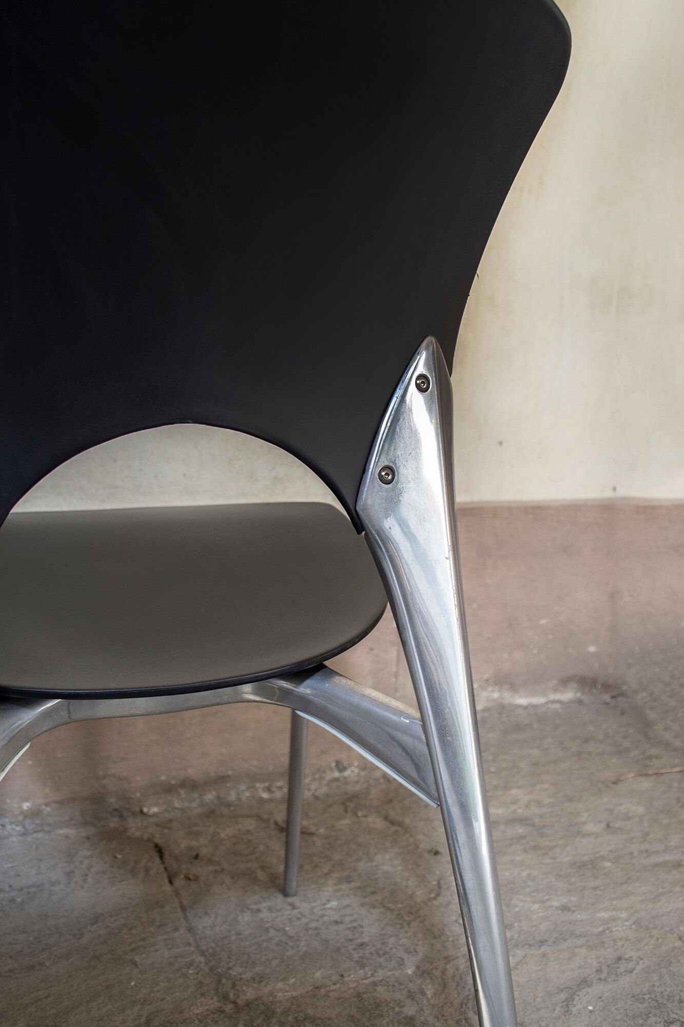 Silla stackable chair by Josep Llusca for Driade Italia Year 1995