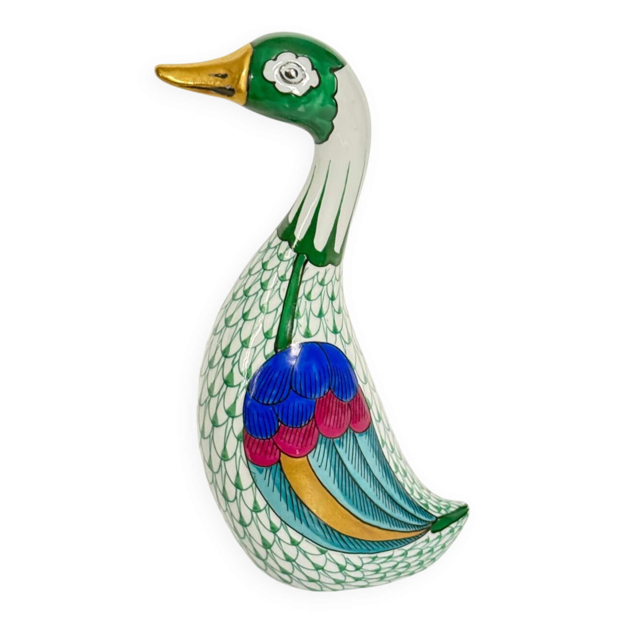 Porcelain duck by Lancel