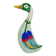 Porcelain duck by Lancel