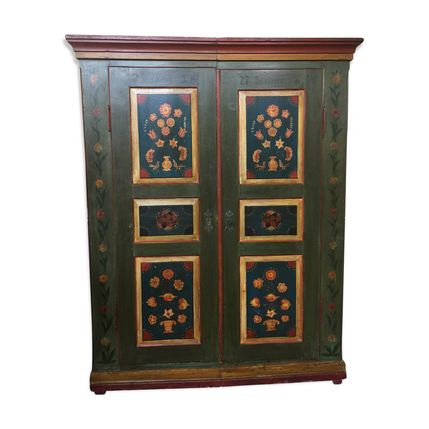 Alsatian Cabinet 19 eme