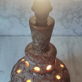 Ceramic lamp foot