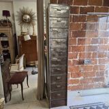 steel locker with flaps