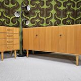 Vintage modular sideboard from the 1970s