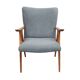 1950s  armchair in cherrywood