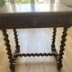 Louis XIII walnut desk – 19th century