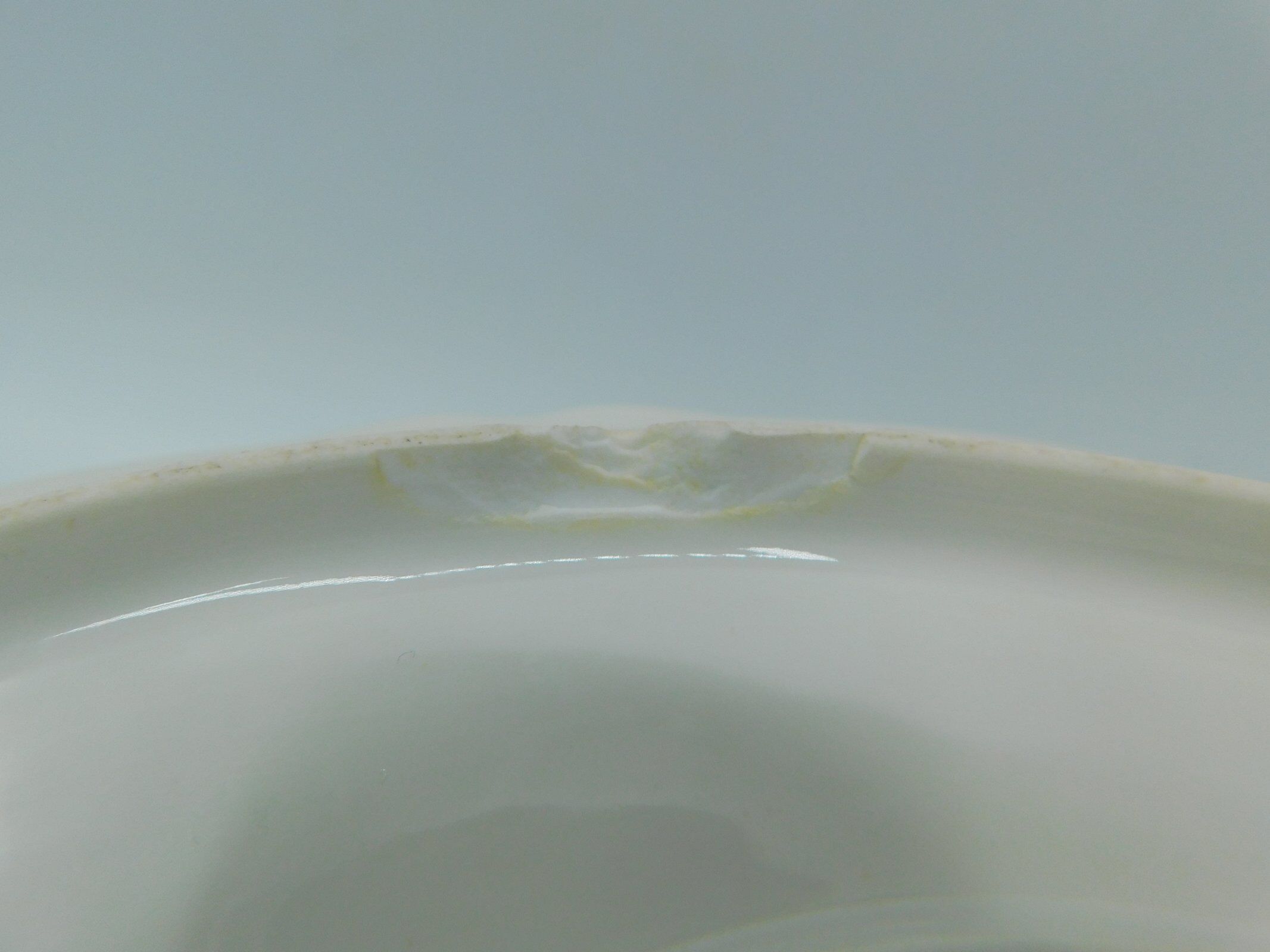 Limoges porcelain saucière - Martin Charles