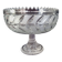 Centerpiece (or fruit bowl) on a cut crystal stand