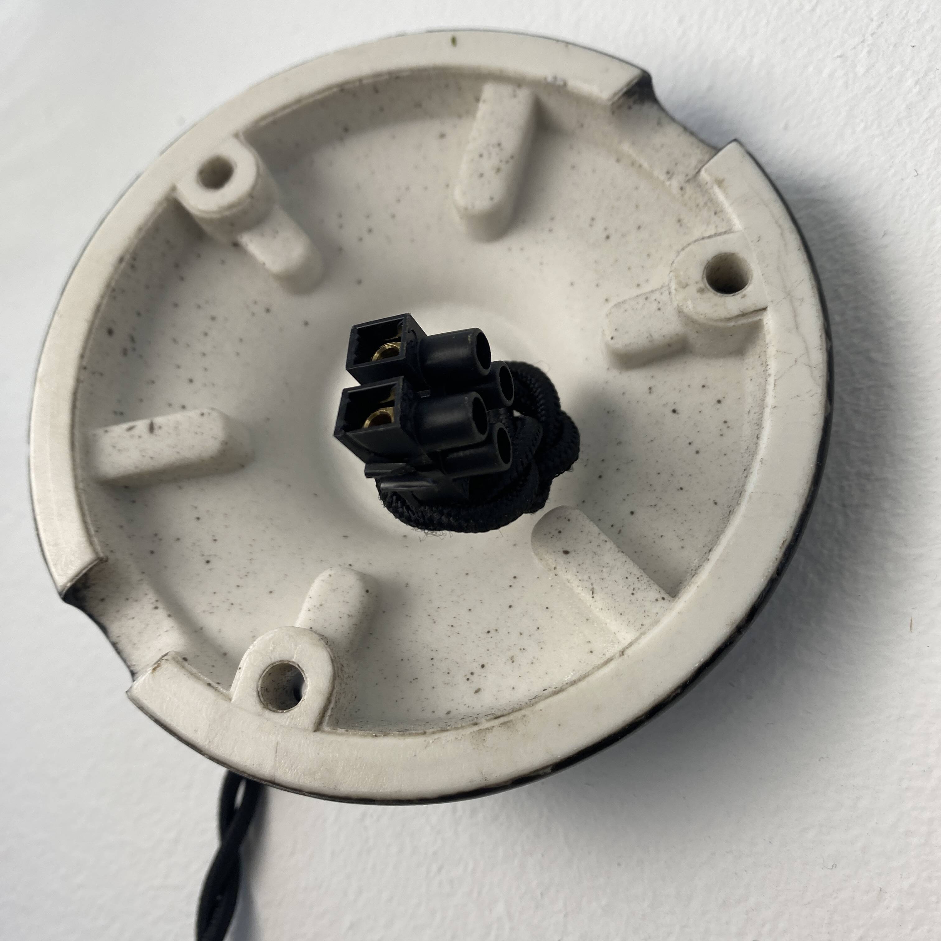 VINTAGE XL ART DECO CHANDELIER