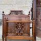 18th walnut bed