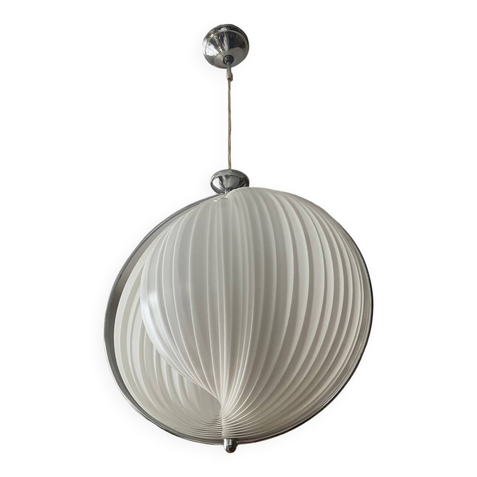 Moon pendant light by Kare design from the 80s
