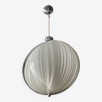 Moon pendant light by Kare design from the 80s