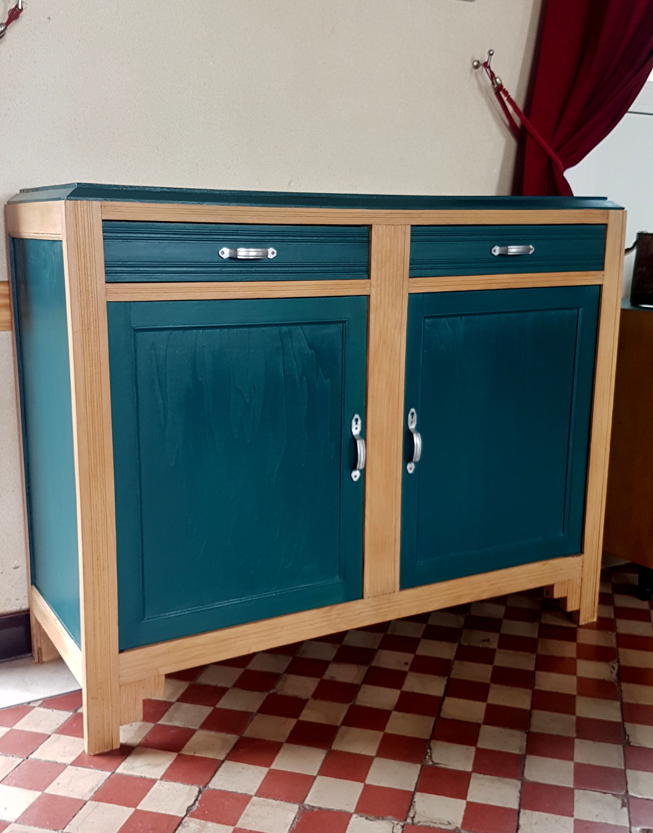 Old Parisian buffet revisited