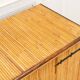 Audoux Minet rattan enfilade