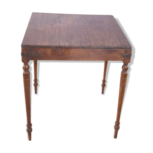 table de jeu bridge en