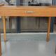 Bureau en bois