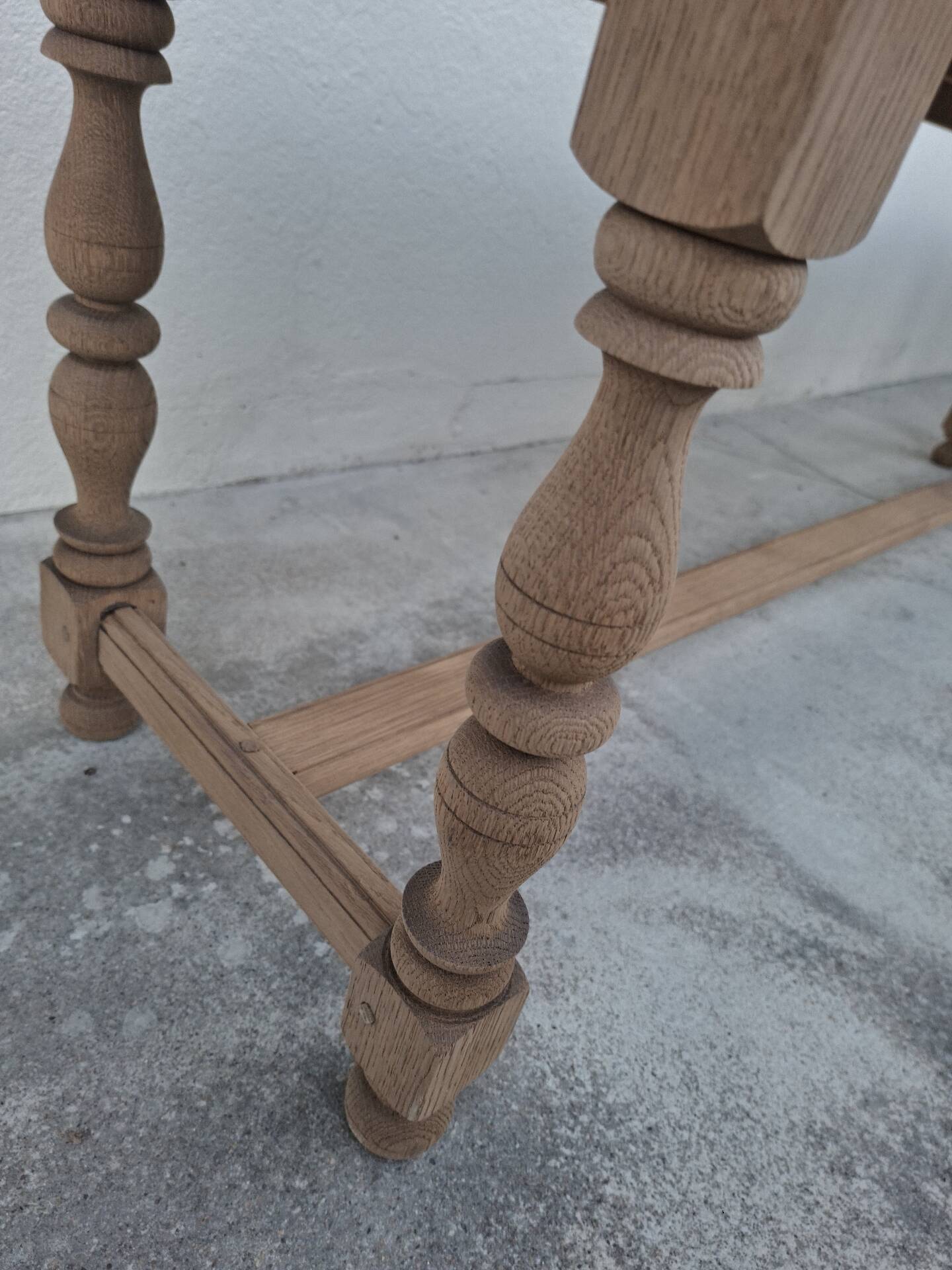 Paire de bancs de ferme rustique ancien entièrement Aérogommer