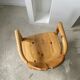 Pine armchair René Daumiller