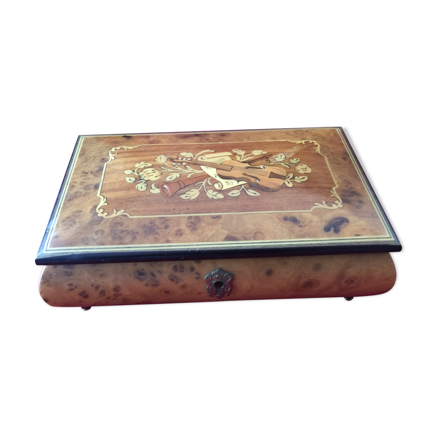 Mapsa Movement Swiss Music Box