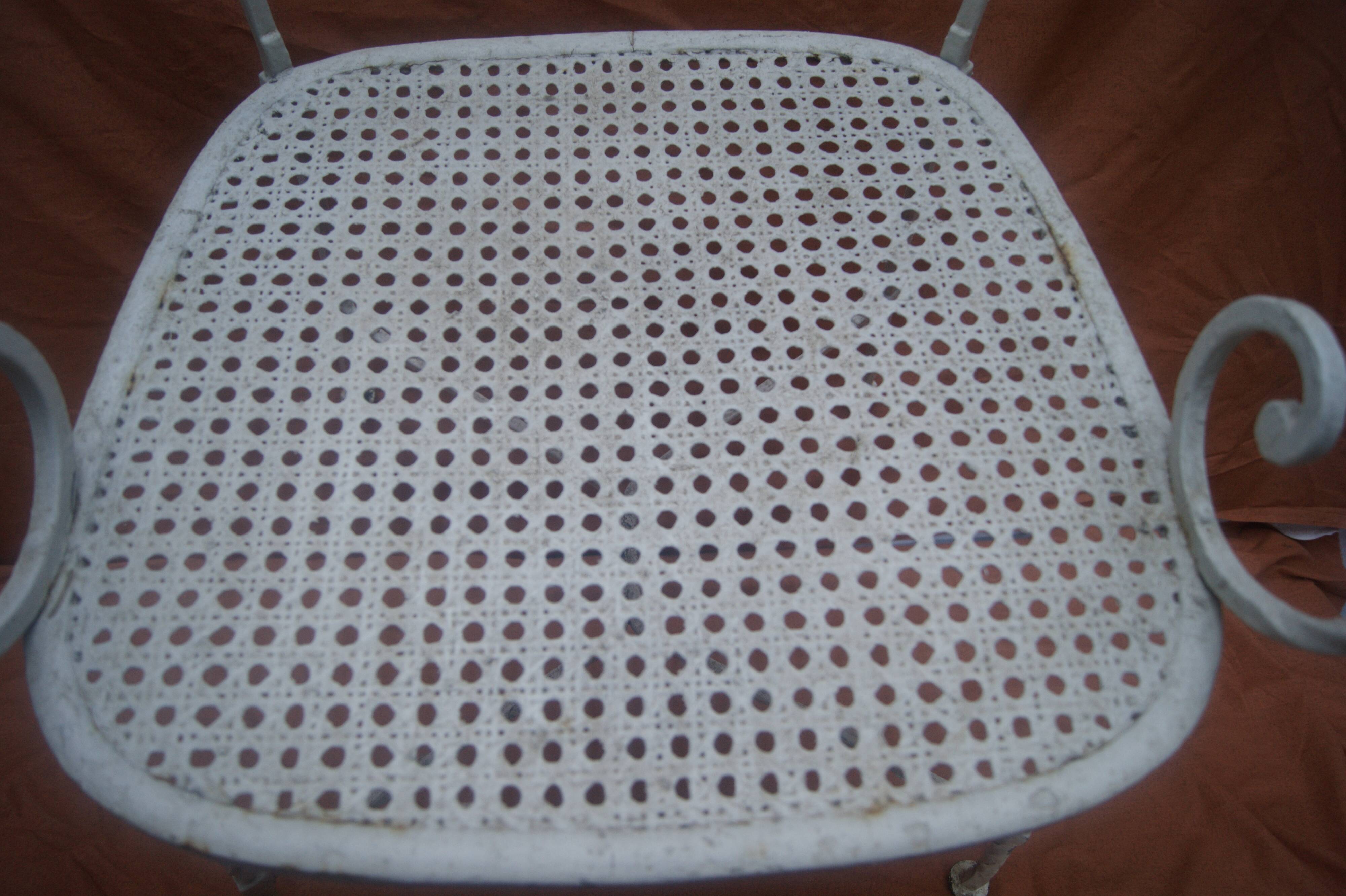 Old armchair Napoleon III